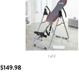 Body Champ Inversion table- like new