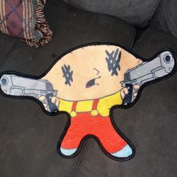 STEWIE GRIFFIN HANDMADE RUG
