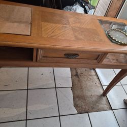 Wynwood buffet style wood table