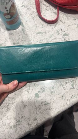 Hobo leather wallet