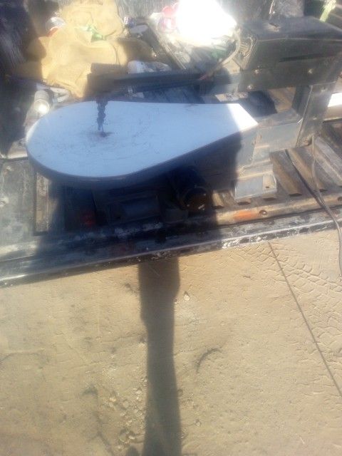 Heavy Duty Scroll Saw