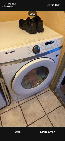 Samsung washer and dryer