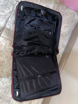 Rolling Garnet Bag