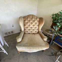 Wingback Chair