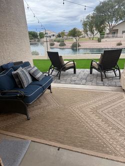 Patio furniture set