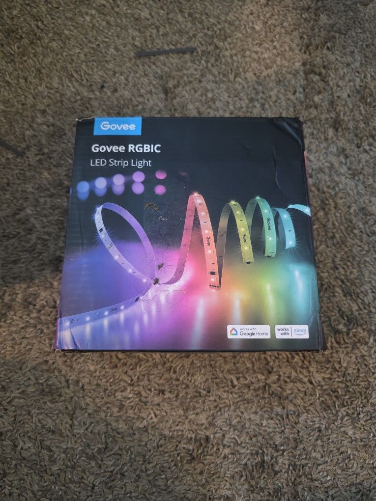 Govee 49.2ft RGBIC Pro LED Strip lights
