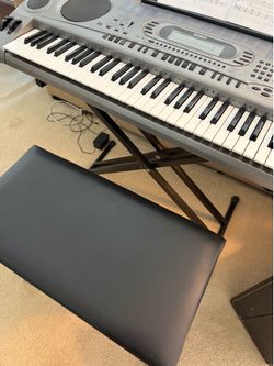 Casio keyboard