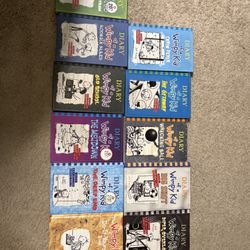 Diary Of A Wimpy Kid Set (11/20)
