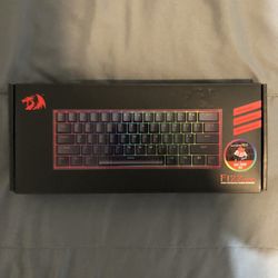 Red Dragon Fizz RGB Wired Mechanical Gaming Keyboard