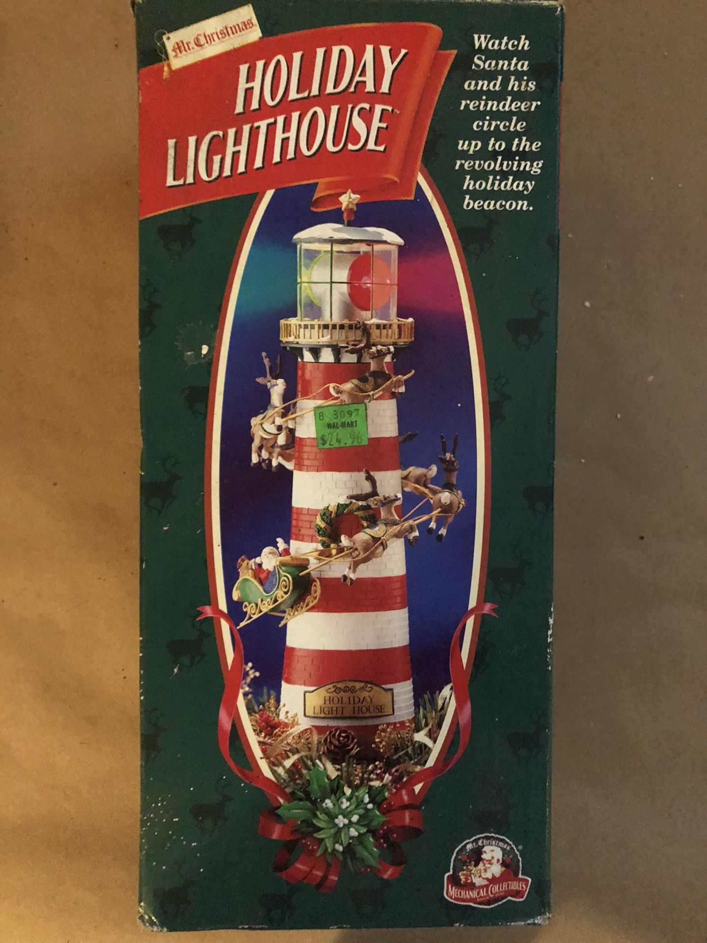 Mr Christmas Holiday Lighthouse for Sale in Boynton Beach, FL OfferUp