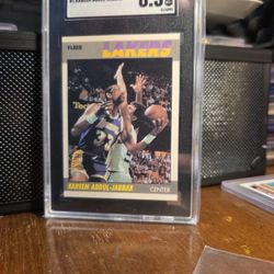 1987-88 Fleer - Kareem Abdul-Jabbar #1