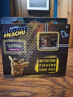 Detective Pikachu Case file