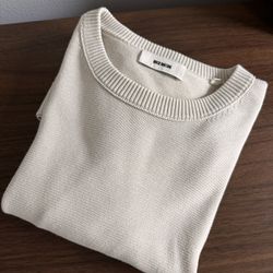 Buck Mason Cotton Sweater (Men)