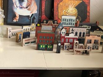 Cat meow vintage miniature