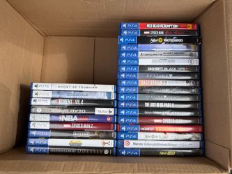 PS4+ps5 Games