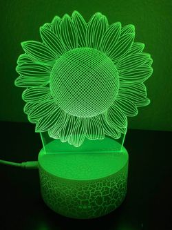 Sunflower 🌻 lamp