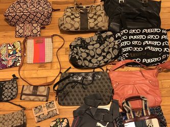 Purses/Wallets Range $10-$60