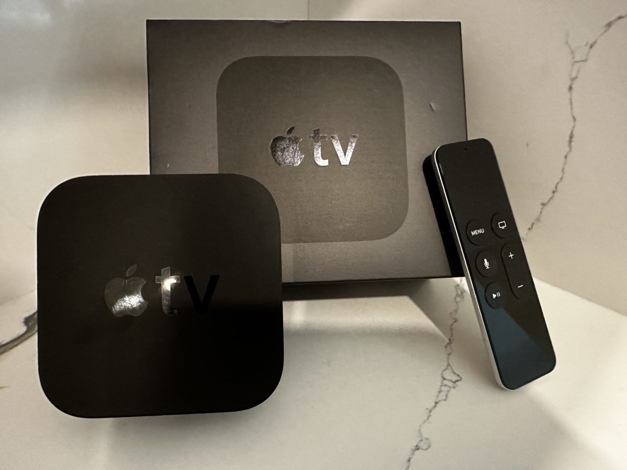 Apple TV 64GB With New Cables And Box