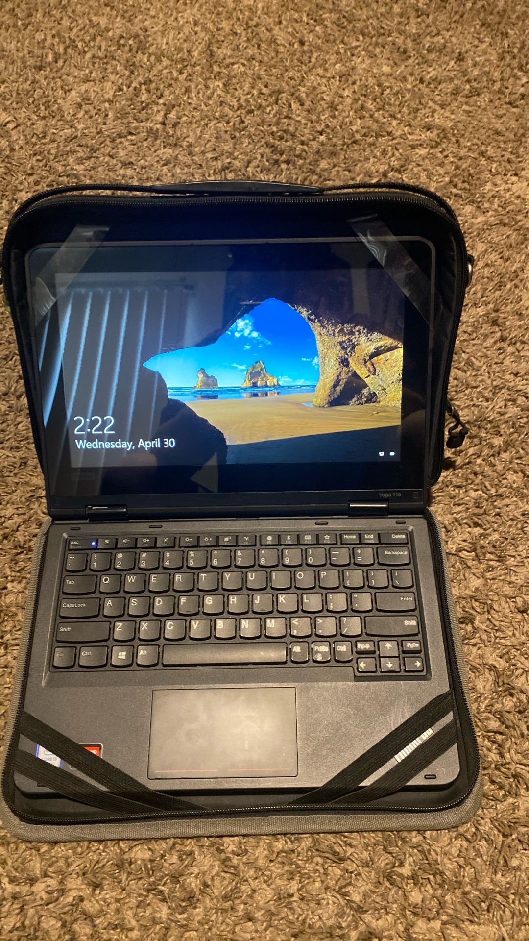 thinkpad yoga 11e 5th gen signature edition (description)