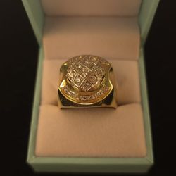 Man's Gold 14K Ring