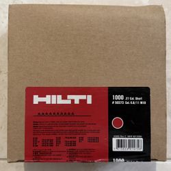 HILTI 50373 Collated Cartridge, 6.8/11 M10 Cartridge, Heavy Cartridge Power Level, For Use With HILTI DX 2, DX 460, DX 462, DX 351, DX 450, DX 36, DX 