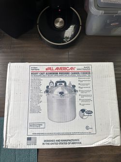 HEAVY CAST ALUMINUM COOKER