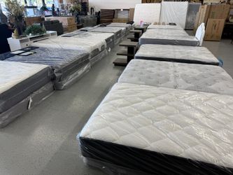 Furniture Mattress Bed Frame Bunk Bed Twin Full Queen King Box Spring 