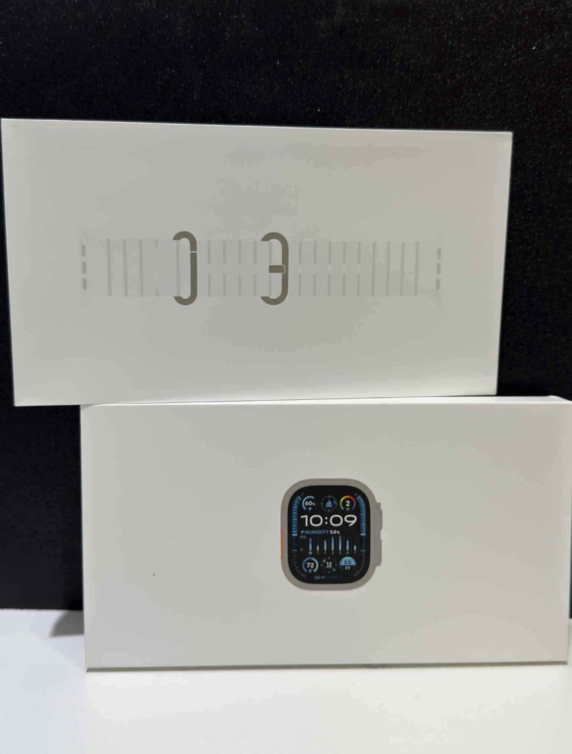 APPLE WATCH ULTRA 2 WHITE BAND