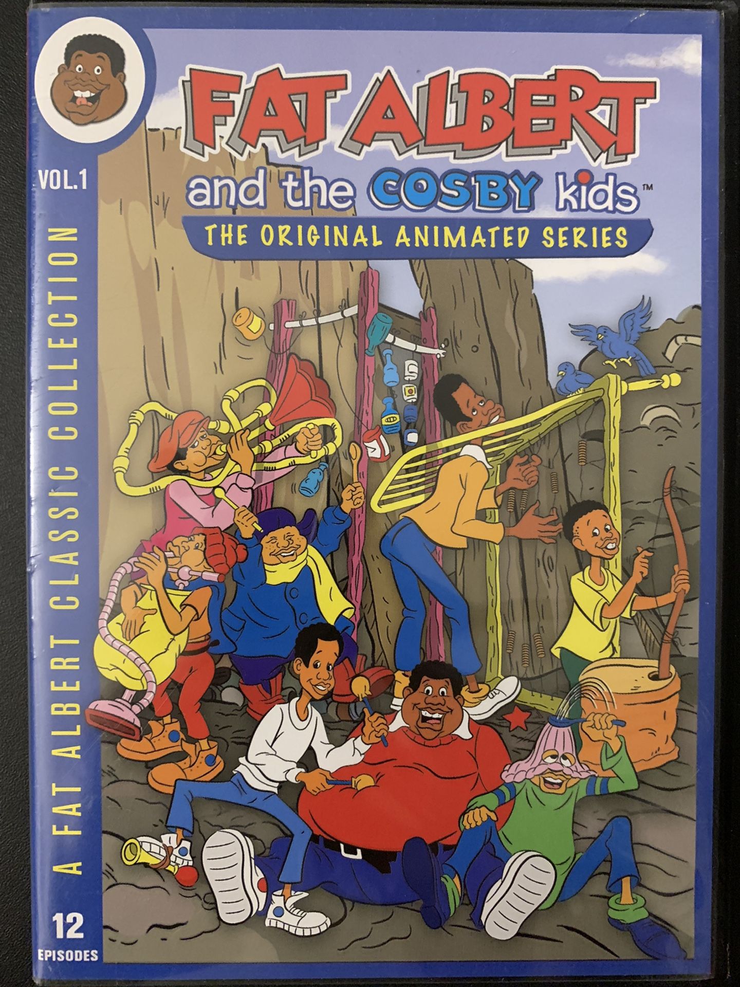 FAT ALBERT And The COSBY KIDS The Original Animated Series Volume 1 (DVD)