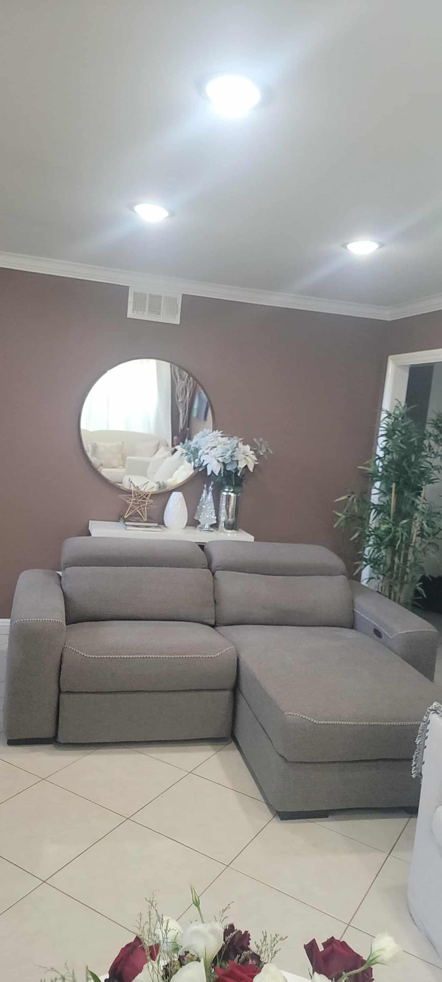 Recline Sectional Sofa