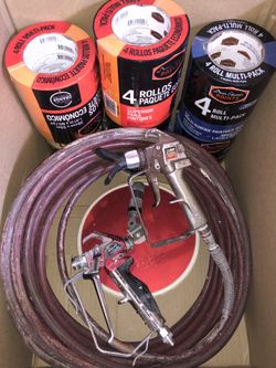 Titan  LX 80 Platinum & Titan RX Pro spray gun paint