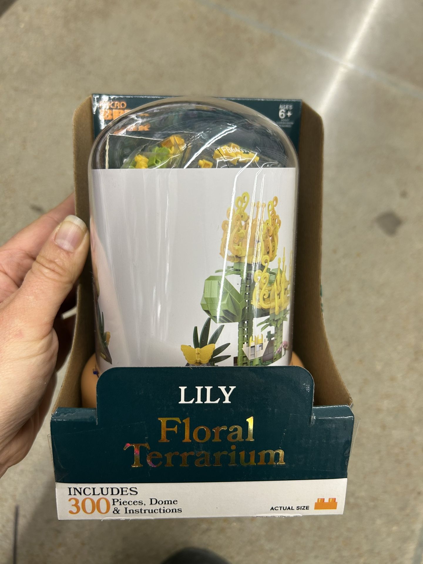NWT Lily Building Block Set 