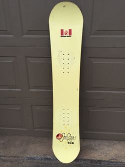 Vintage Barfoot Jon Boyer pro snowboard for Sale in Highlands Ranch, CO -  OfferUp