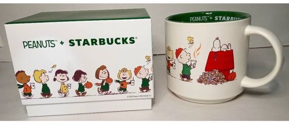 Starbucks x Peanuts Ceramic Mug with Box