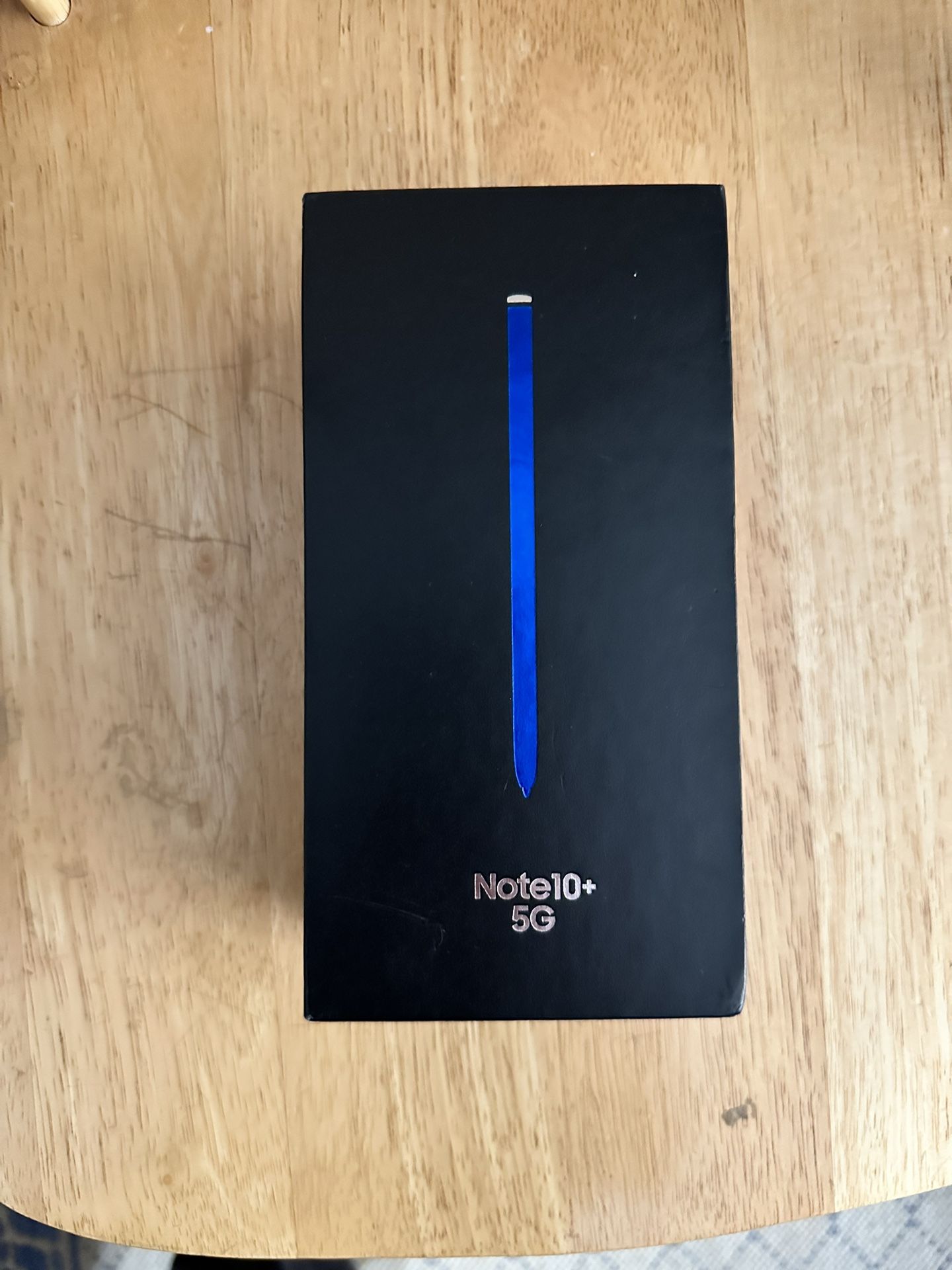 Samsung Galaxy Note 10plus 5g , 12ram And 512 Gb