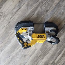 Dewalt 20v Deep Cut Band Saw 