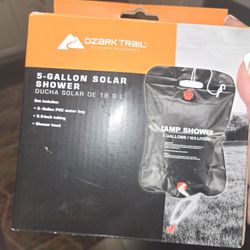 5 Gallon Solar Shower