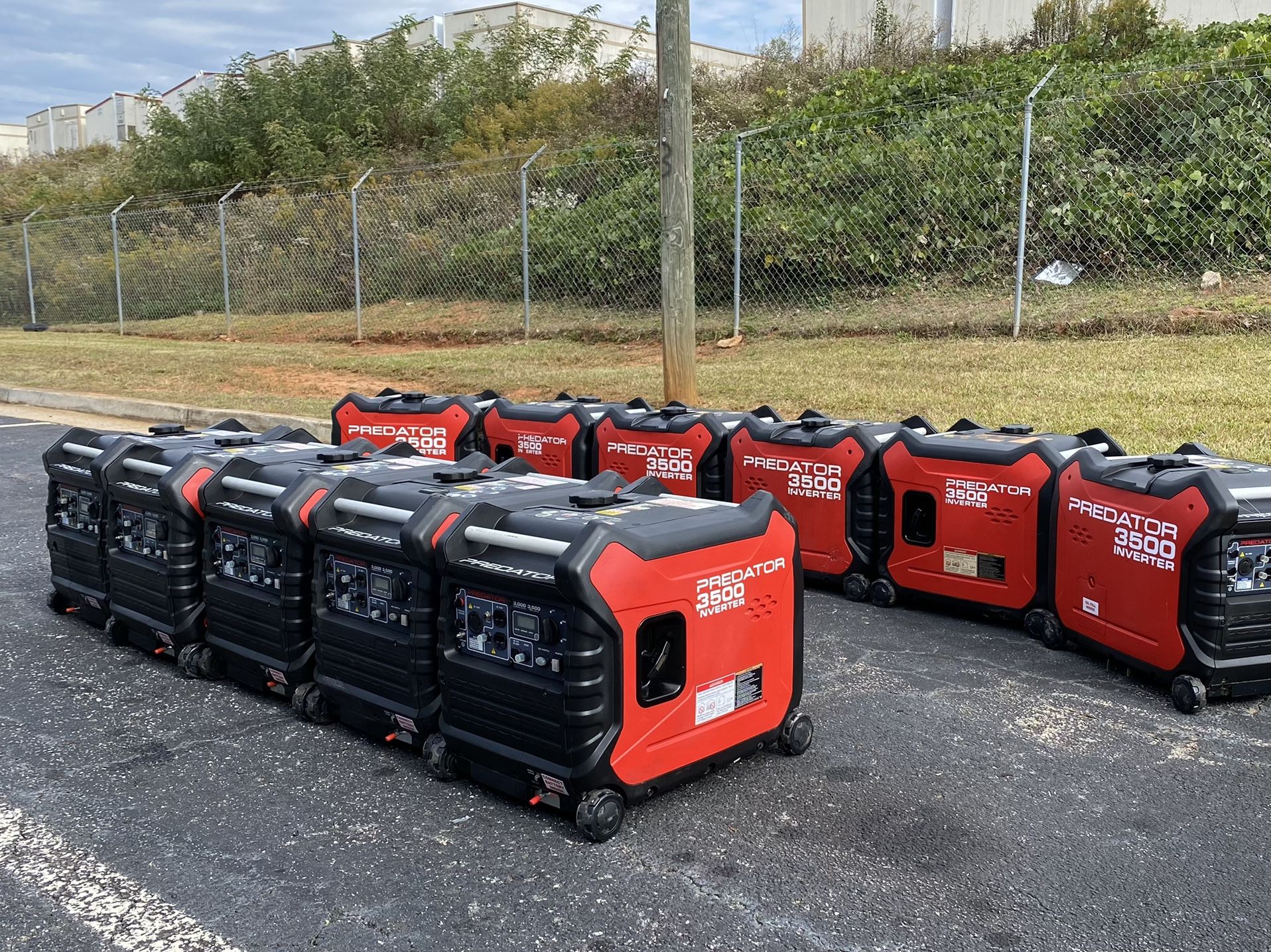 Predator Generator 3500w
