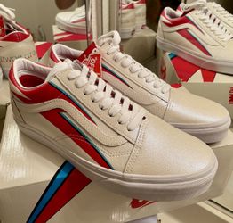 Vans David Bowie X Old Skool 'Aladdin Sane'