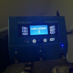 Autotune Pedal (TC-Helicon Voice LivePlay)