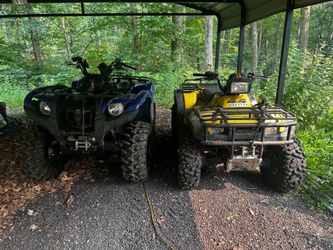 Two Four wheelers