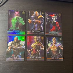 Series 3 Injustice Cards HOLO