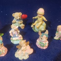 Cute little Figures Knick Knacks 
