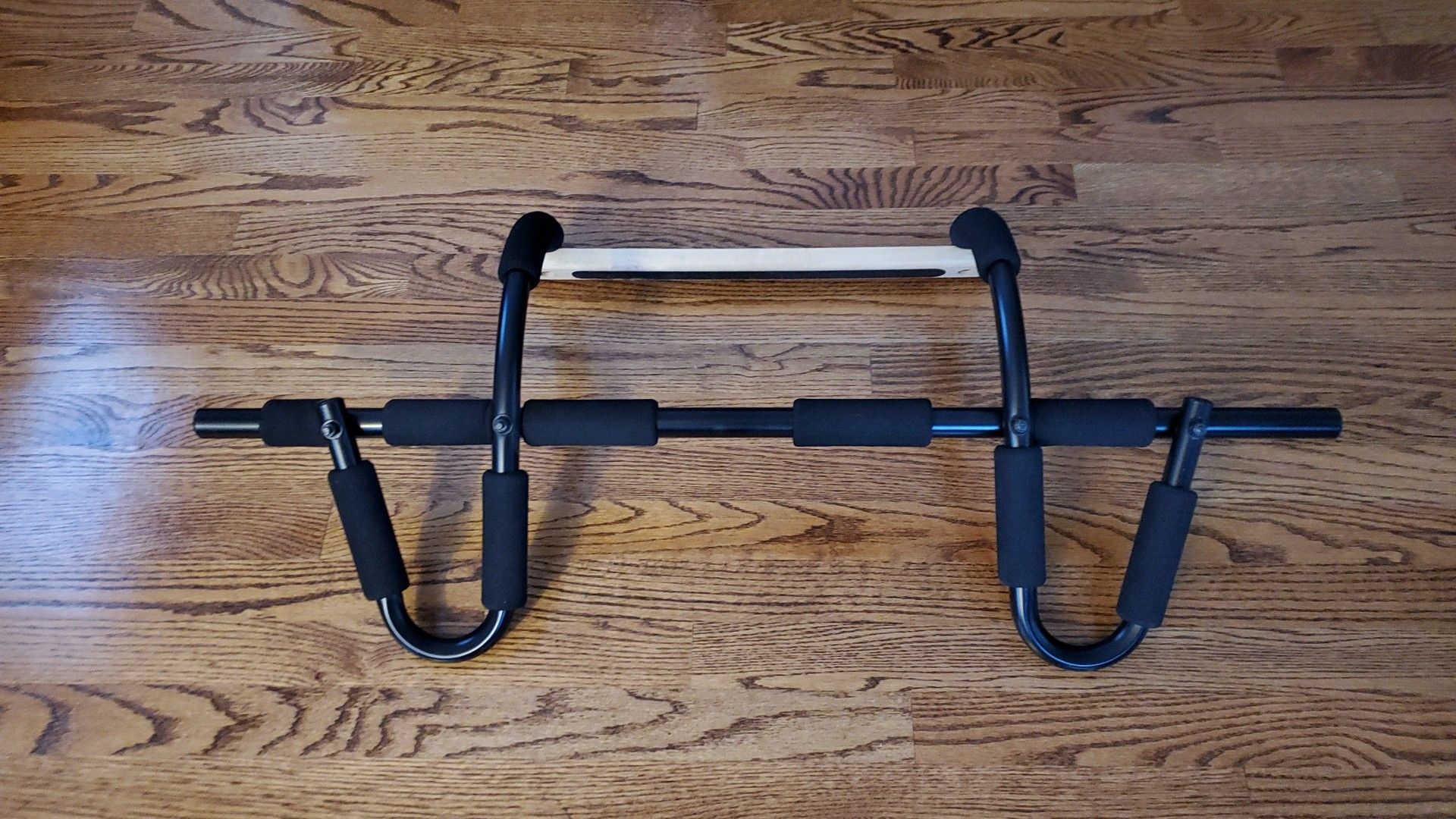 Multi-Grip Doorway Pull-up Bar