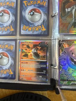 Iron Moth Holo Pokémon Card PAR 026/182