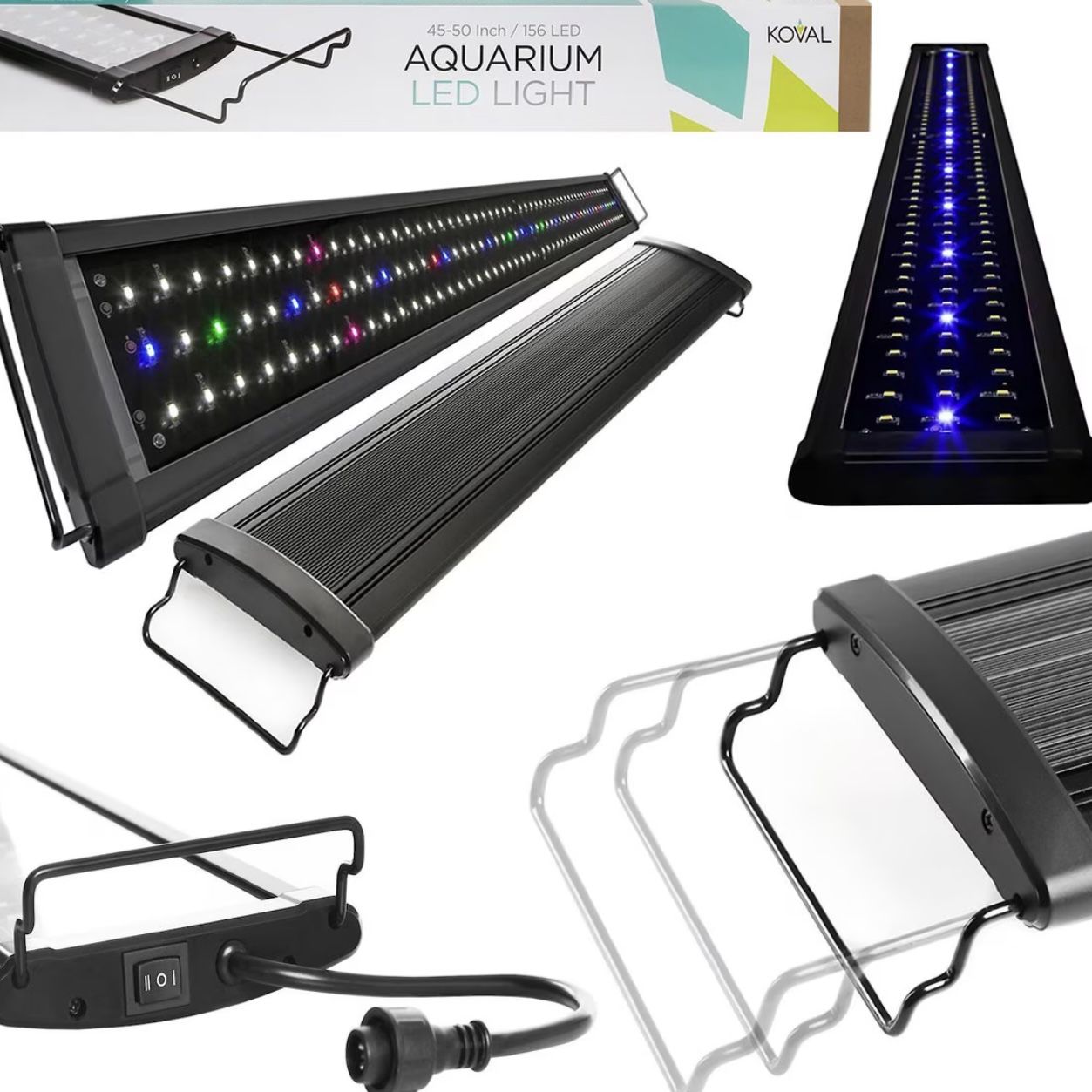 48 Inch Led Aquarium Light