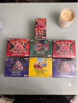 One Piece Booster Boxes