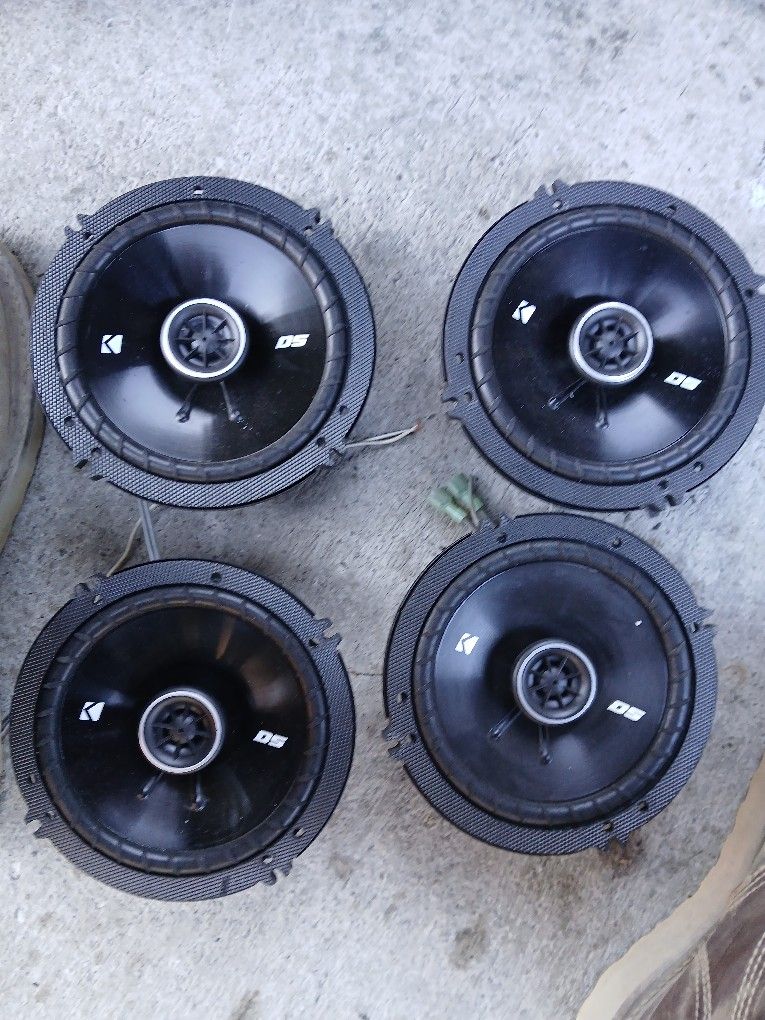 Kicker Speakers All 4 For $50