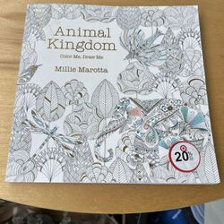 Animal Kingdom coloring book