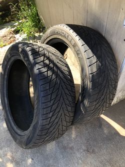 255/50/20  2used Tire 